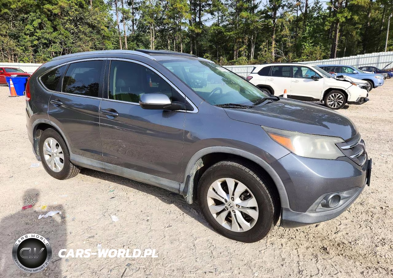 2012 Honda Cr-V Exl VIN:JHLRM4H73CC015134 - 4