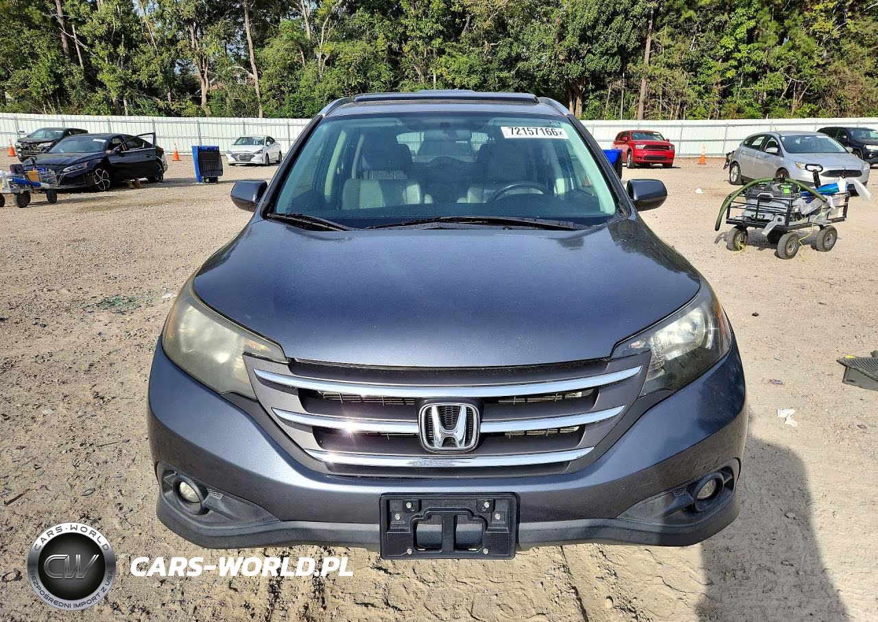 2012 Honda Cr-V Exl VIN:JHLRM4H73CC015134 - 5