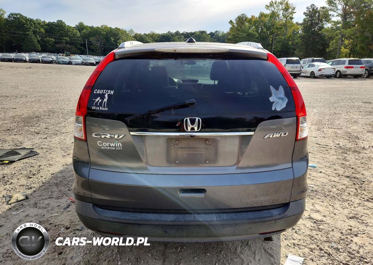 2012 Honda Cr-V Exl VIN:JHLRM4H73CC015134 - 6