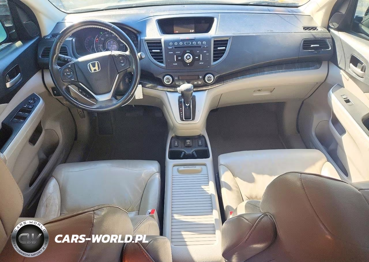 2012 Honda Cr-V Exl VIN:JHLRM4H73CC015134 - 8