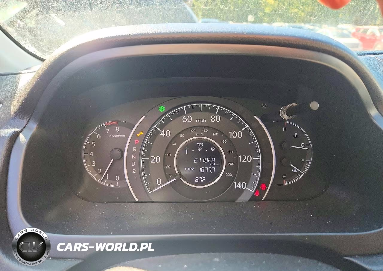 2012 Honda Cr-V Exl VIN:JHLRM4H73CC015134 - 9