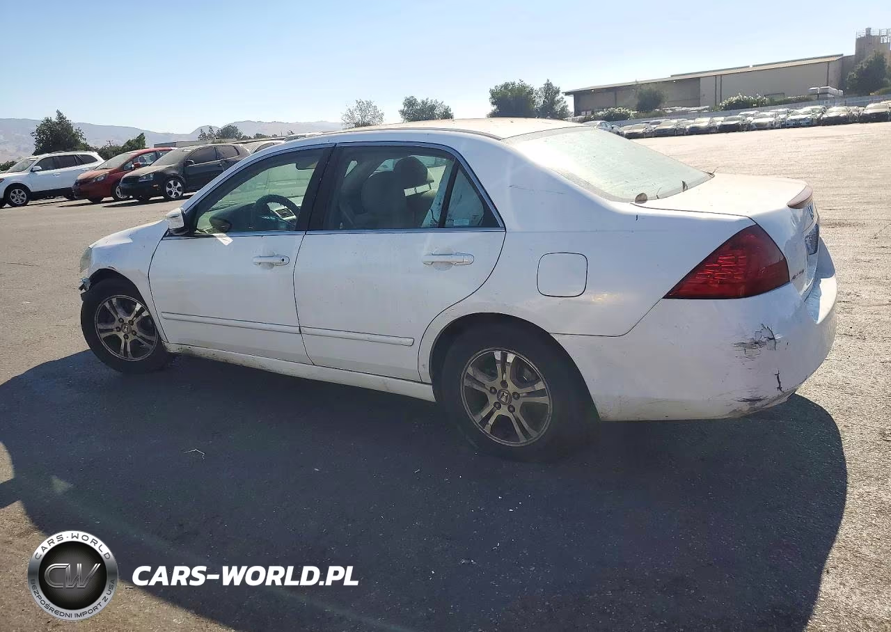 2006 Honda Accord Se VIN:1HGCM56326A024109 - 2