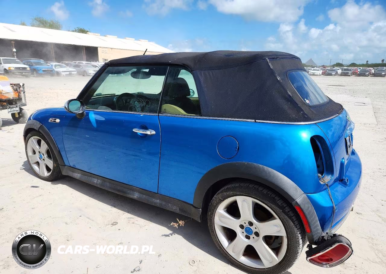 2008 Mini Cooper S VIN:WMWRH33508TL96074 - 2