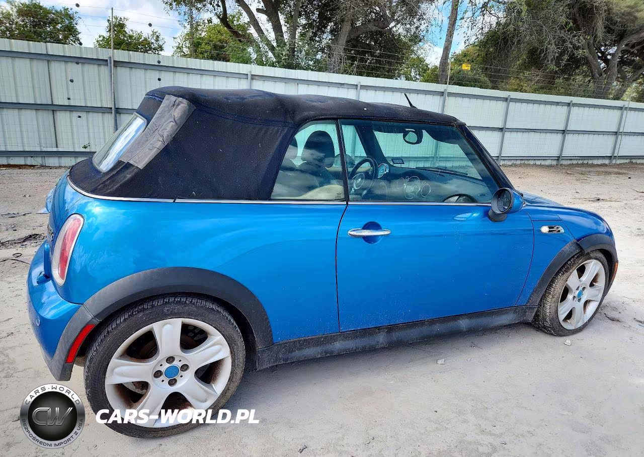 2008 Mini Cooper S VIN:WMWRH33508TL96074 - 3