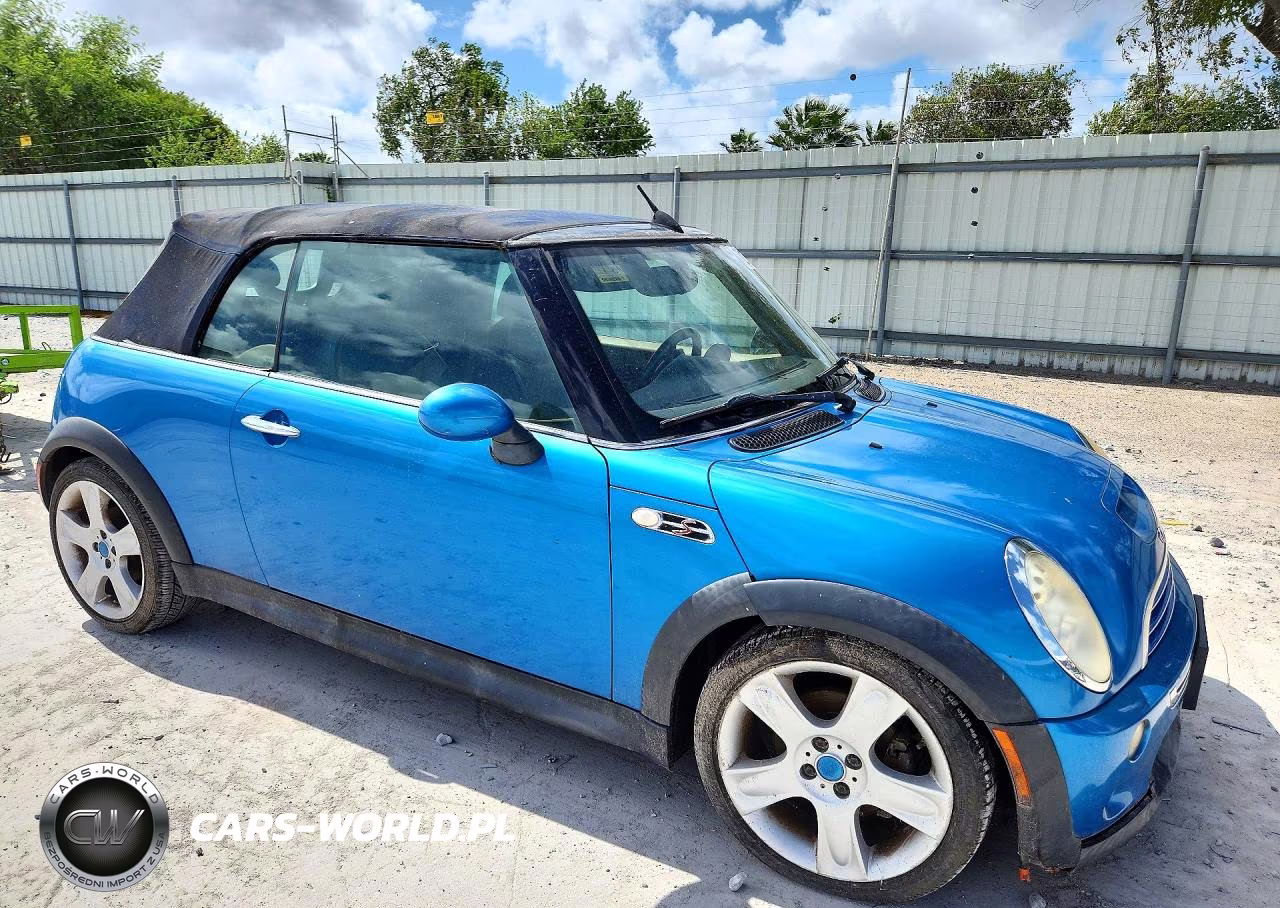 2008 Mini Cooper S VIN:WMWRH33508TL96074 - 4