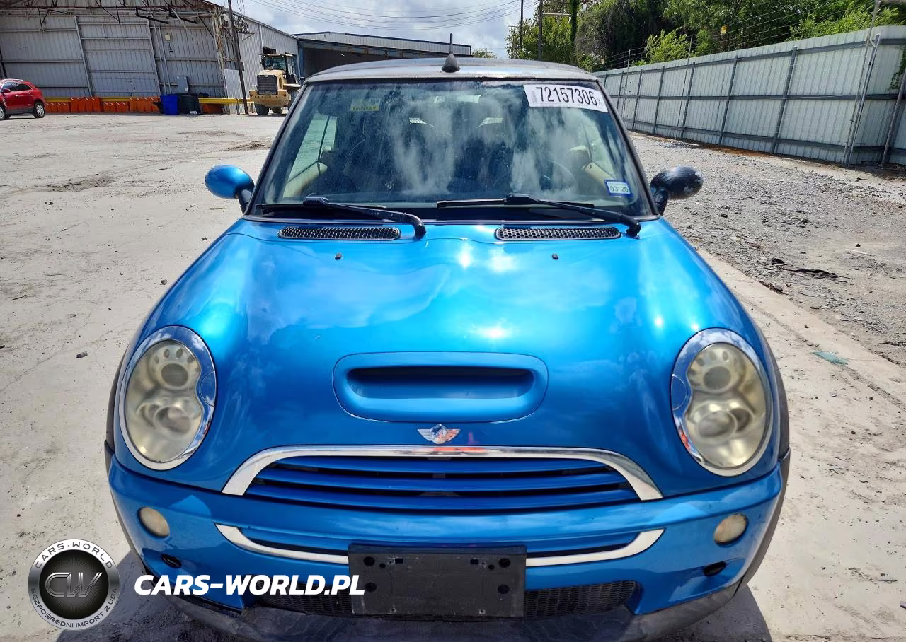 2008 Mini Cooper S VIN:WMWRH33508TL96074 - 5