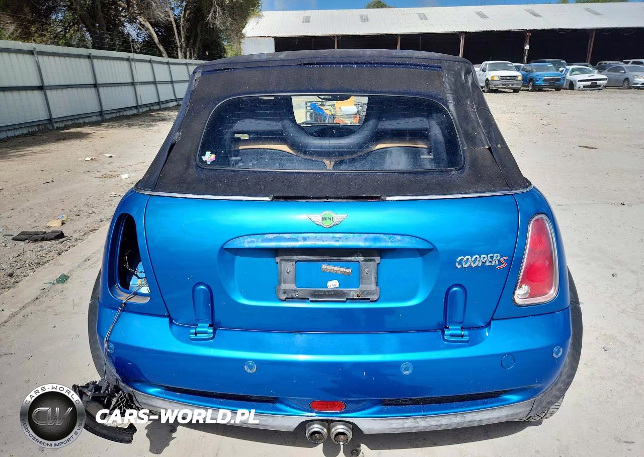 2008 Mini Cooper S VIN:WMWRH33508TL96074 - 6