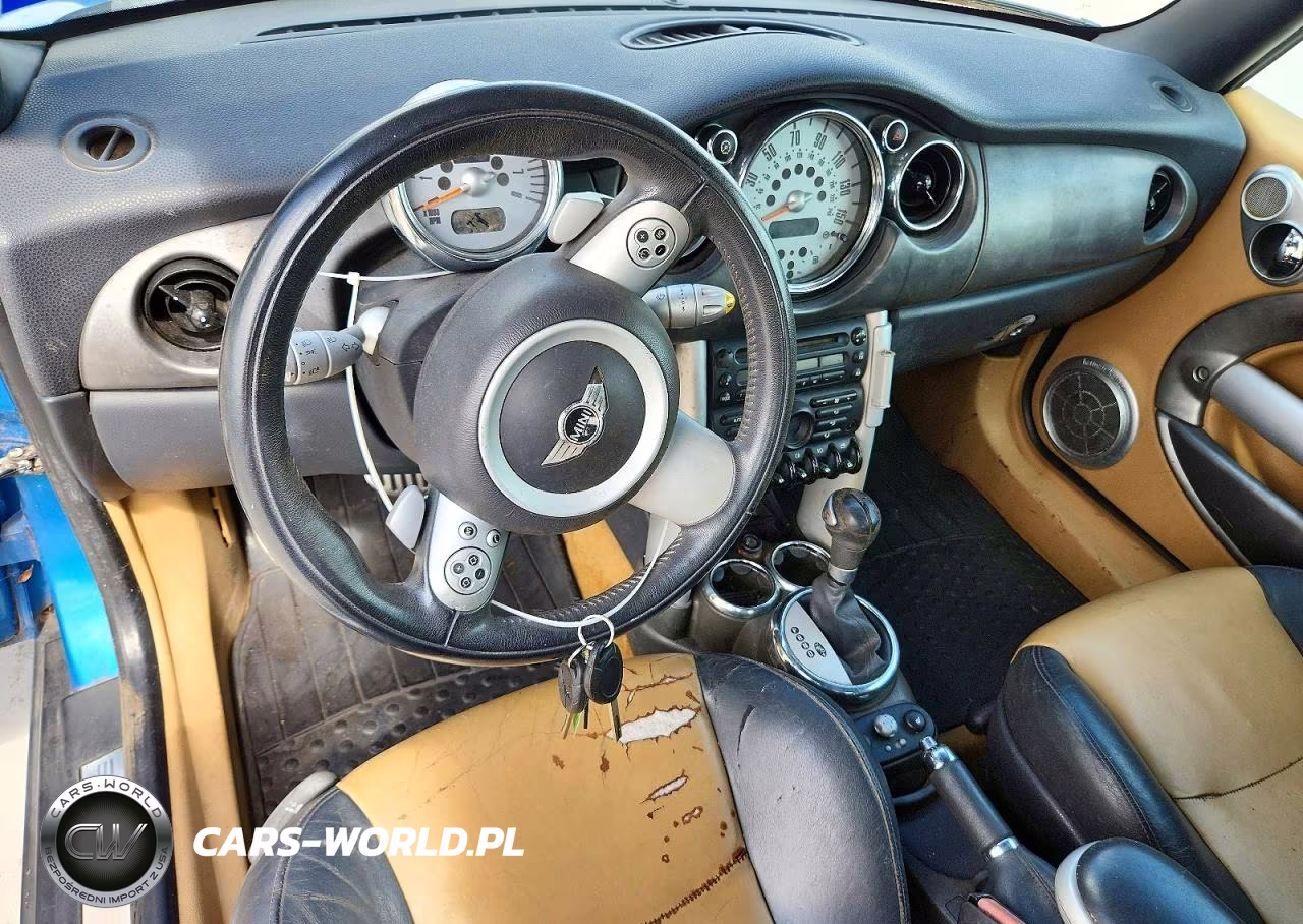 2008 Mini Cooper S VIN:WMWRH33508TL96074 - 8