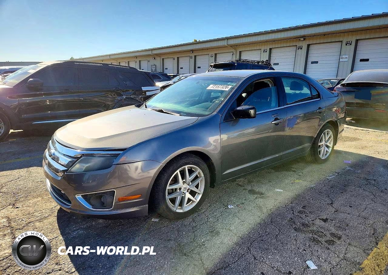 2012 Ford Fusion Sel VIN:3FAHP0JA4CR344737 - 1