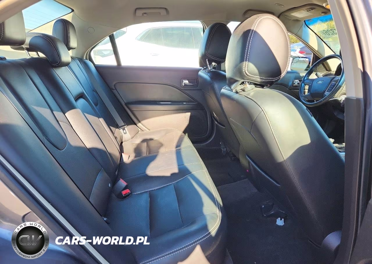 2012 Ford Fusion Sel VIN:3FAHP0JA4CR344737 - 10