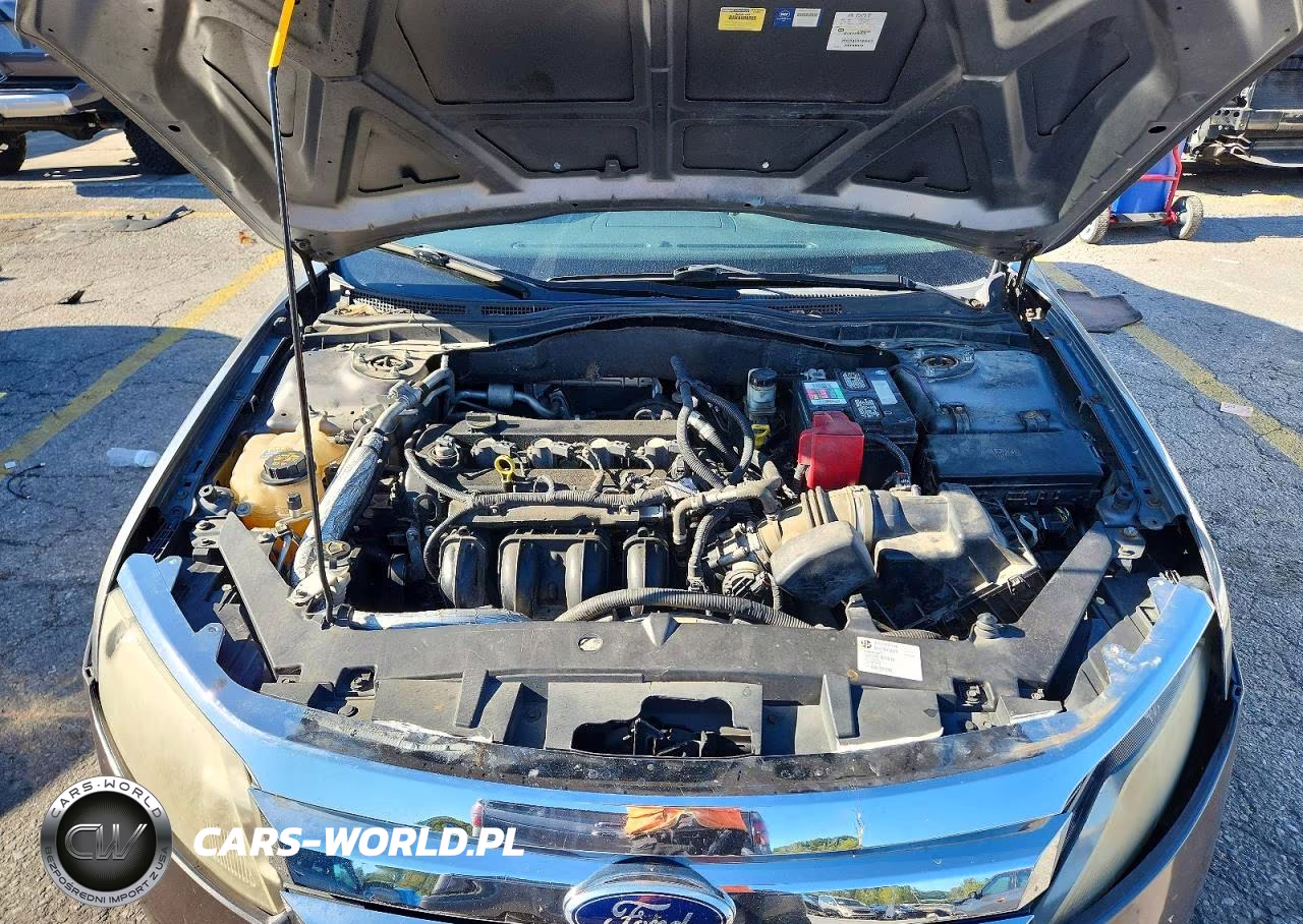 2012 Ford Fusion Sel VIN:3FAHP0JA4CR344737 - 11