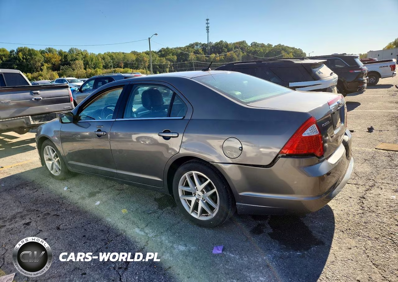 2012 Ford Fusion Sel VIN:3FAHP0JA4CR344737 - 2