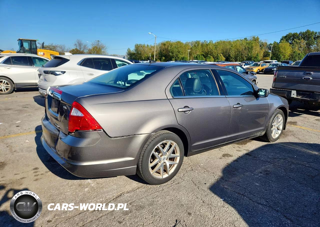 2012 Ford Fusion Sel VIN:3FAHP0JA4CR344737 - 3