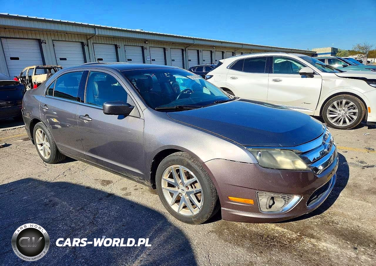 2012 Ford Fusion Sel VIN:3FAHP0JA4CR344737 - 4