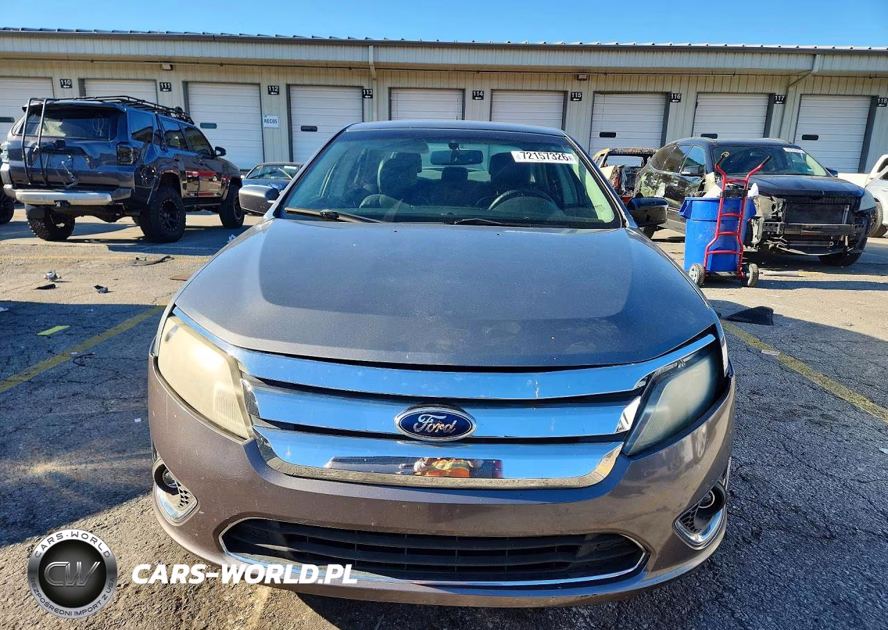 2012 Ford Fusion Sel VIN:3FAHP0JA4CR344737 - 5