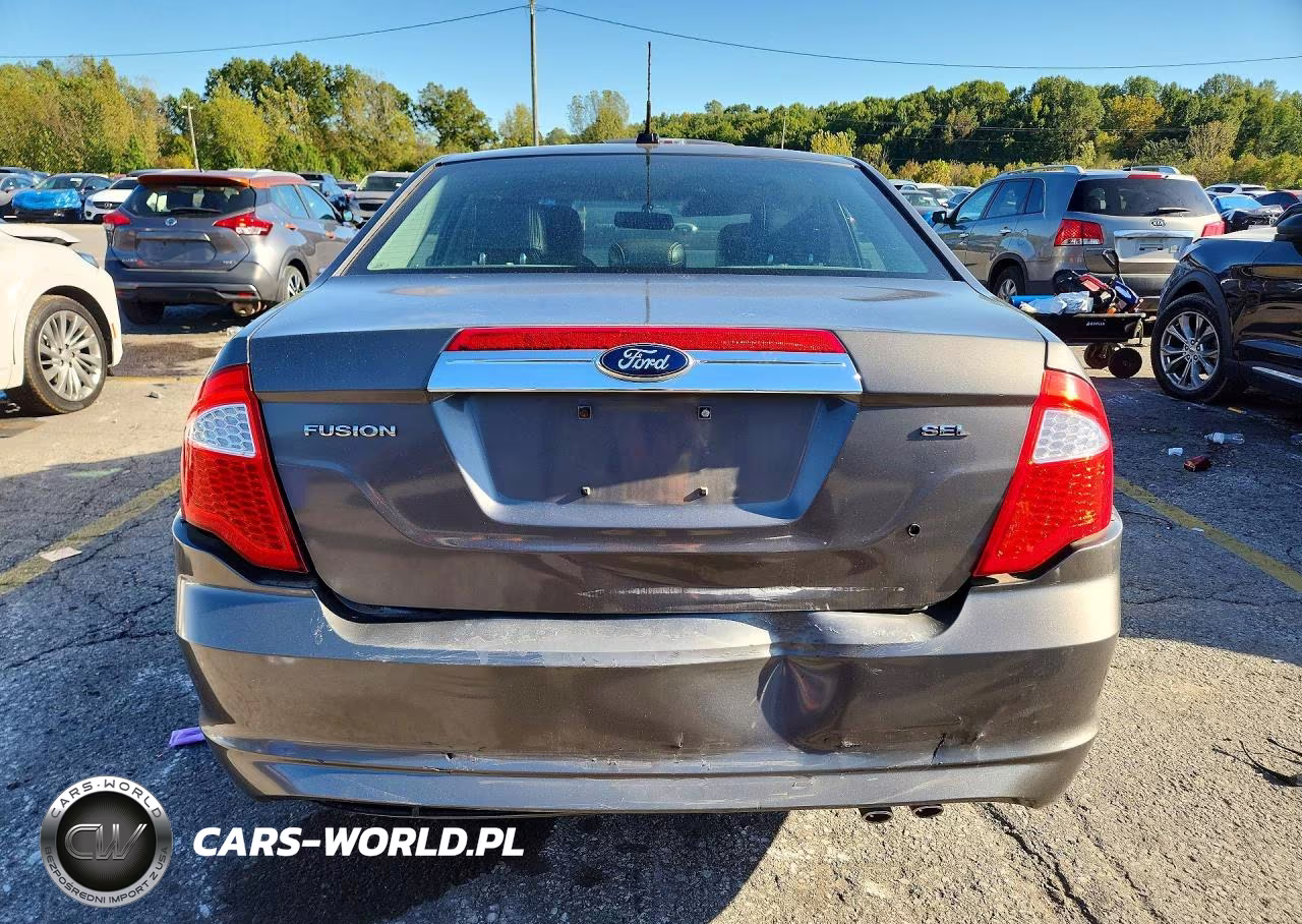2012 Ford Fusion Sel VIN:3FAHP0JA4CR344737 - 6