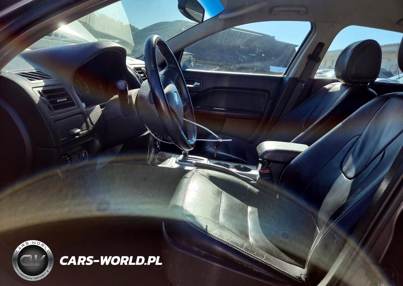 2012 Ford Fusion Sel VIN:3FAHP0JA4CR344737 - 7
