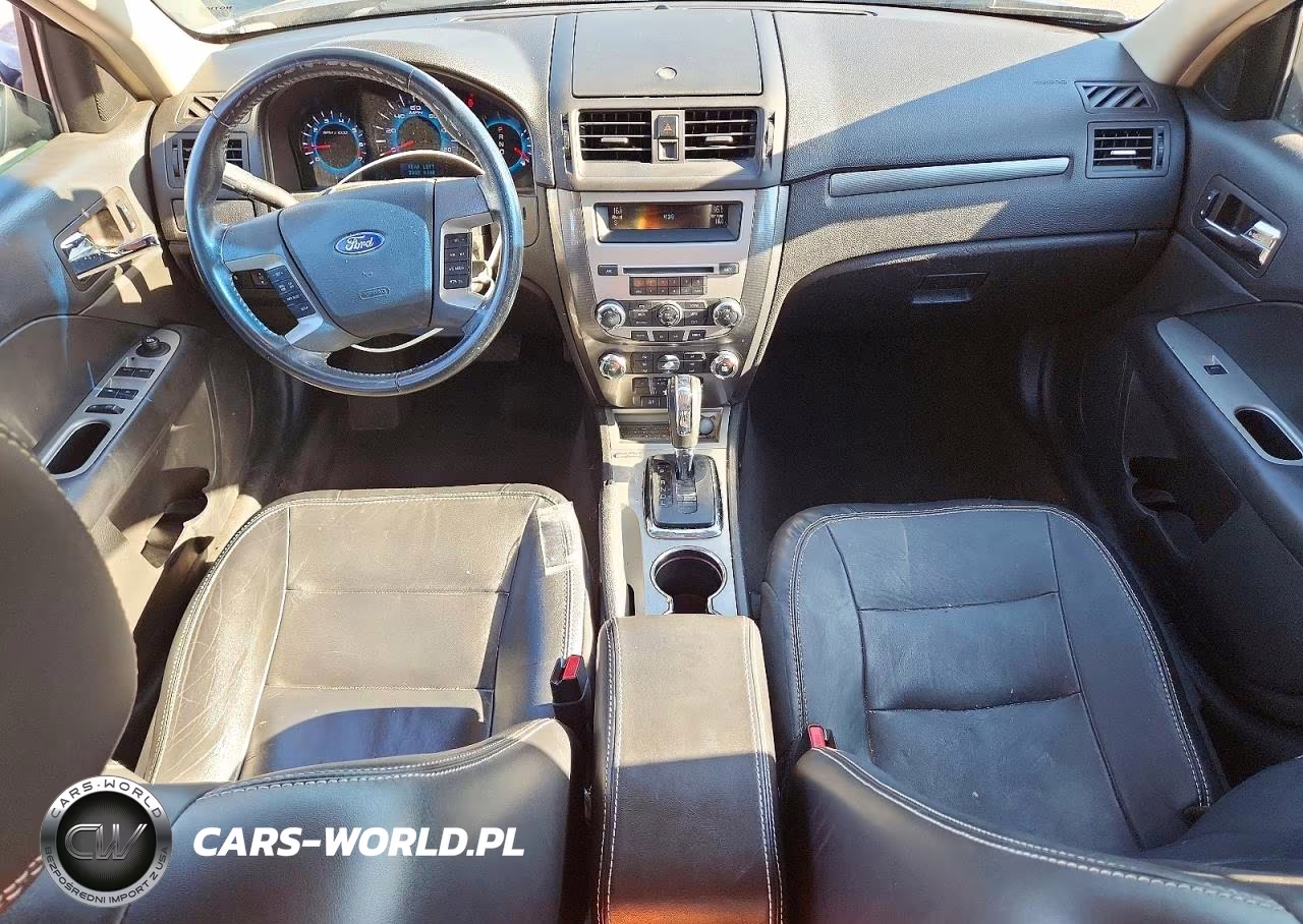 2012 Ford Fusion Sel VIN:3FAHP0JA4CR344737 - 8