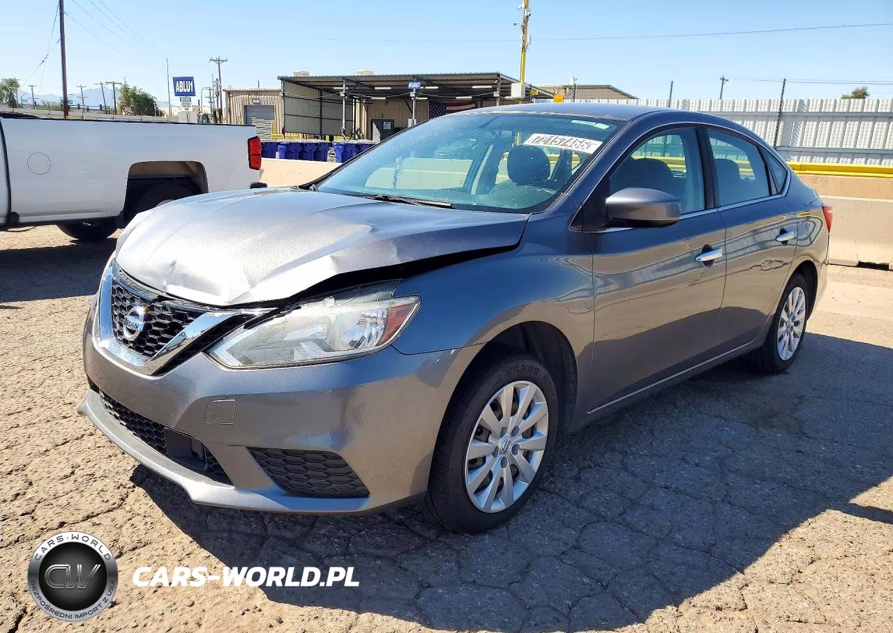 2018 Nissan Sentra S