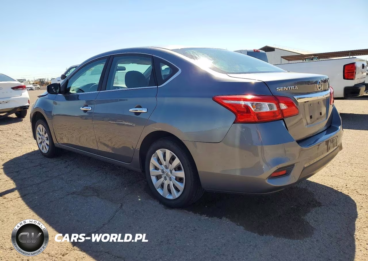 2018 Nissan Sentra S VIN:3N1AB7AP7JY271800 - 2