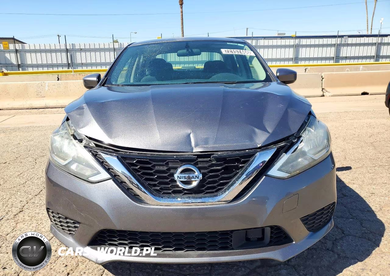 2018 Nissan Sentra S VIN:3N1AB7AP7JY271800 - 5