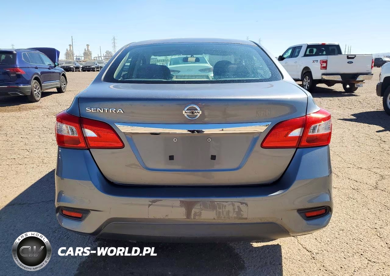 2018 Nissan Sentra S VIN:3N1AB7AP7JY271800 - 6