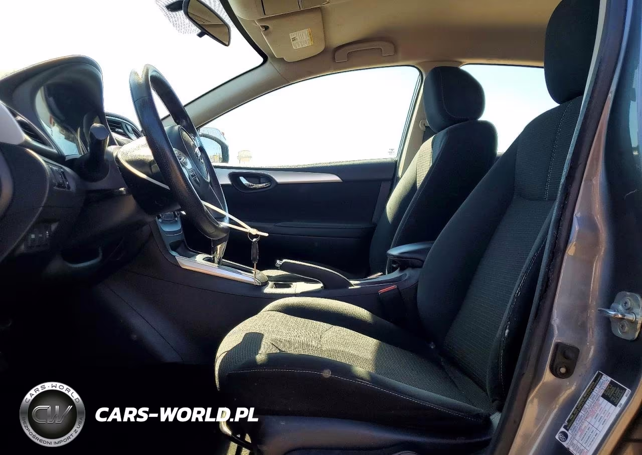 2018 Nissan Sentra S VIN:3N1AB7AP7JY271800 - 7