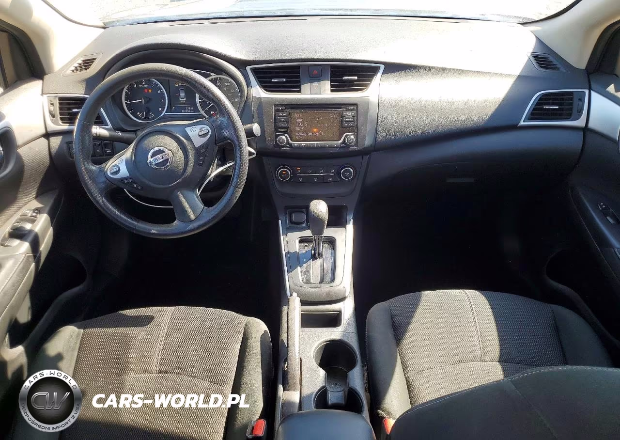 2018 Nissan Sentra S VIN:3N1AB7AP7JY271800 - 8