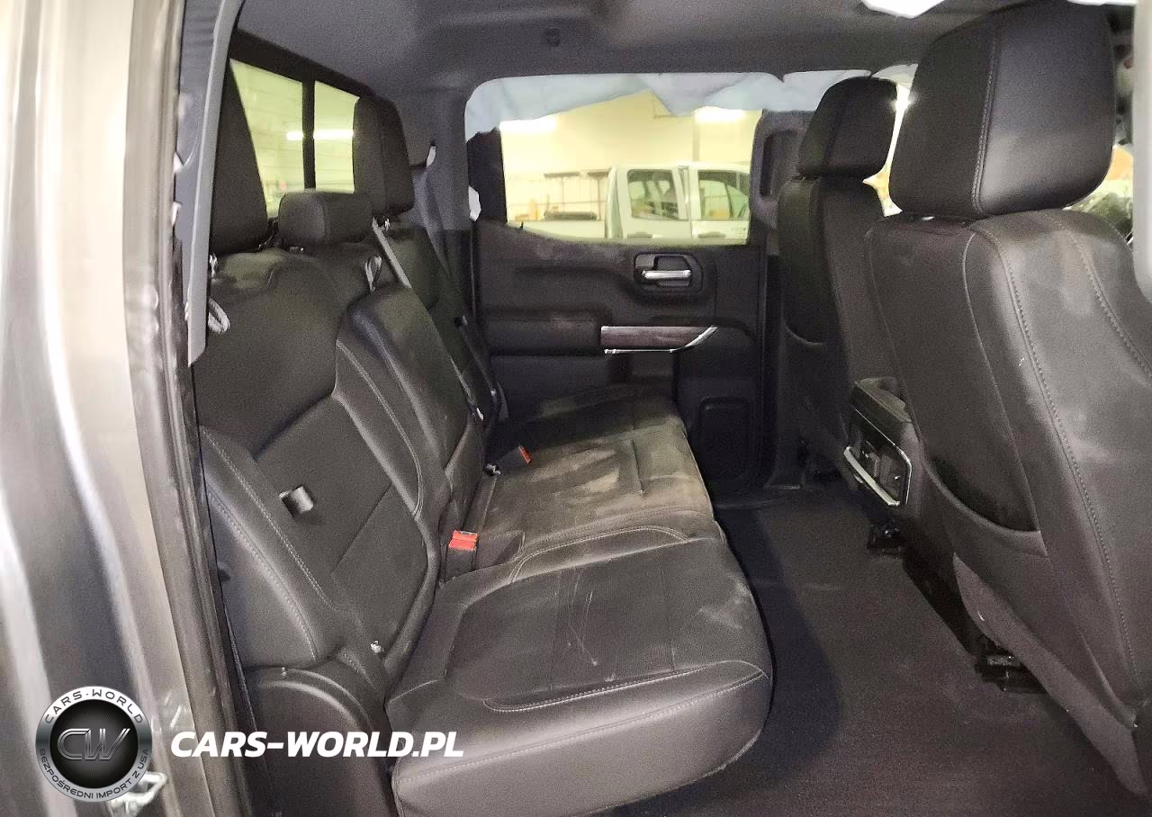 2022 Chevrolet Silverado Ltd K1500 Ltz VIN:1GCUYGEL9NZ198926 - 10