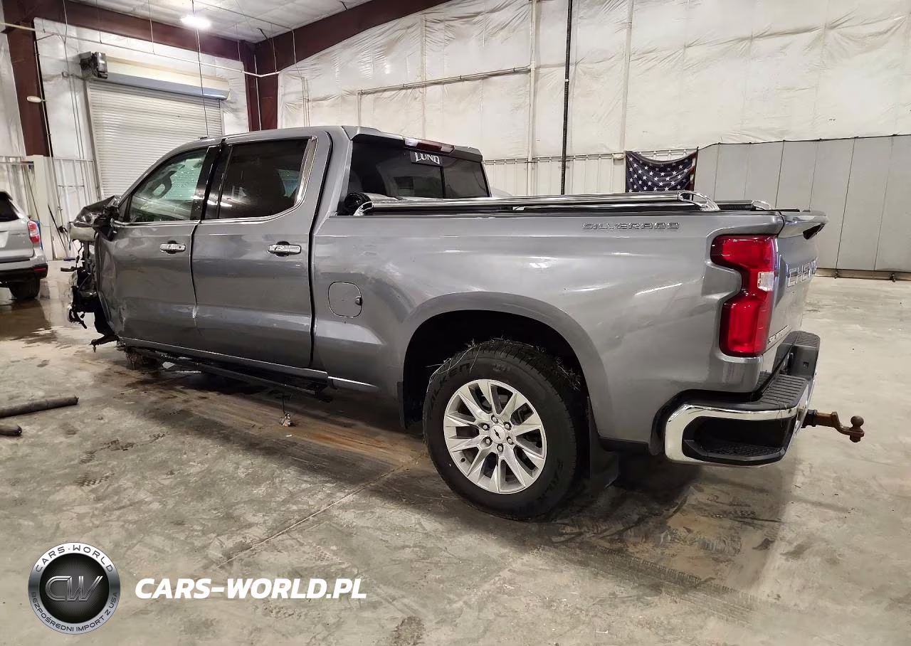 2022 Chevrolet Silverado Ltd K1500 Ltz VIN:1GCUYGEL9NZ198926 - 2