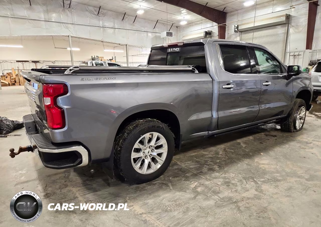 2022 Chevrolet Silverado Ltd K1500 Ltz VIN:1GCUYGEL9NZ198926 - 3