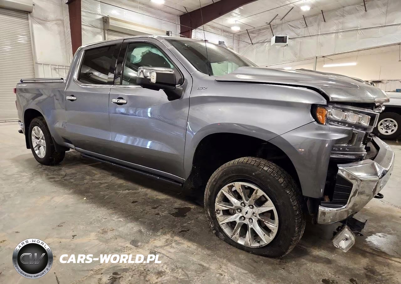2022 Chevrolet Silverado Ltd K1500 Ltz VIN:1GCUYGEL9NZ198926 - 4