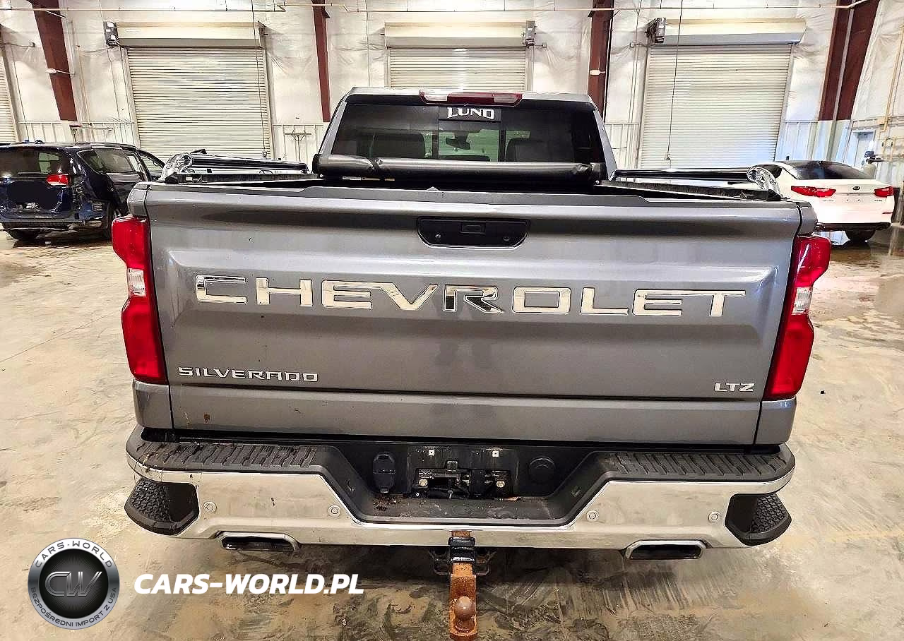 2022 Chevrolet Silverado Ltd K1500 Ltz VIN:1GCUYGEL9NZ198926 - 6