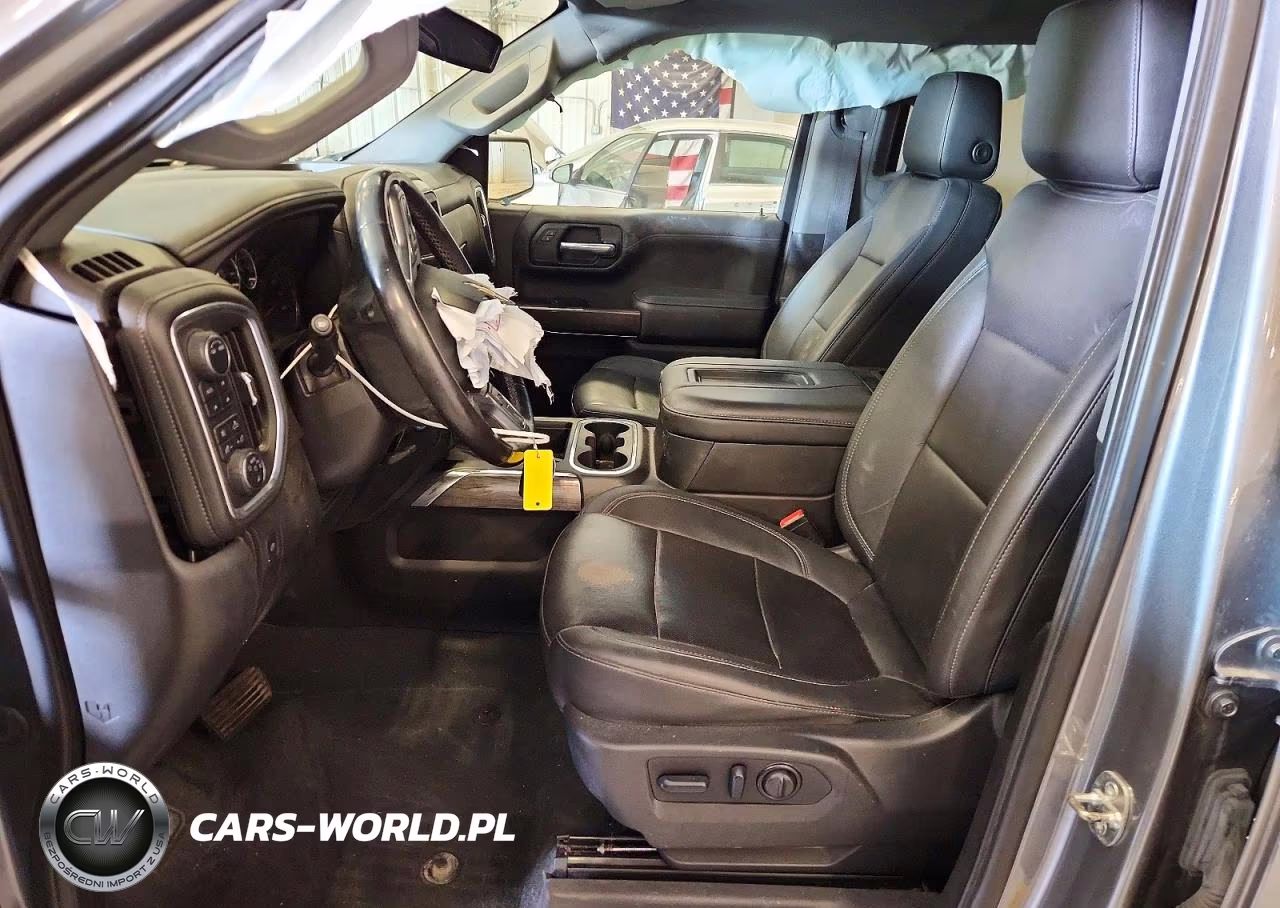 2022 Chevrolet Silverado Ltd K1500 Ltz VIN:1GCUYGEL9NZ198926 - 7