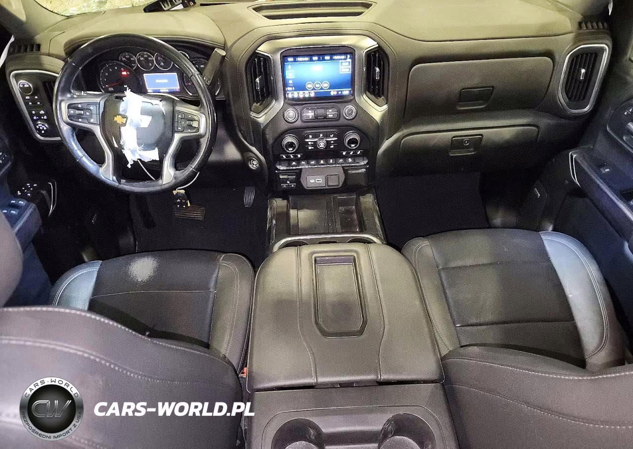 2022 Chevrolet Silverado Ltd K1500 Ltz VIN:1GCUYGEL9NZ198926 - 8