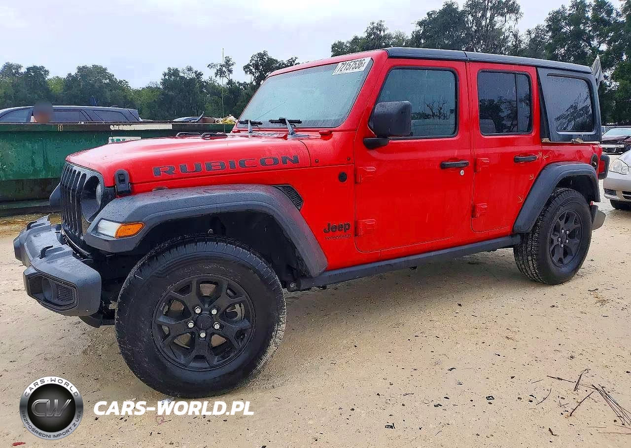 2021 Jeep Wrangler Unlimited Sport VIN:1C4HJXDGXMW648903 - 1