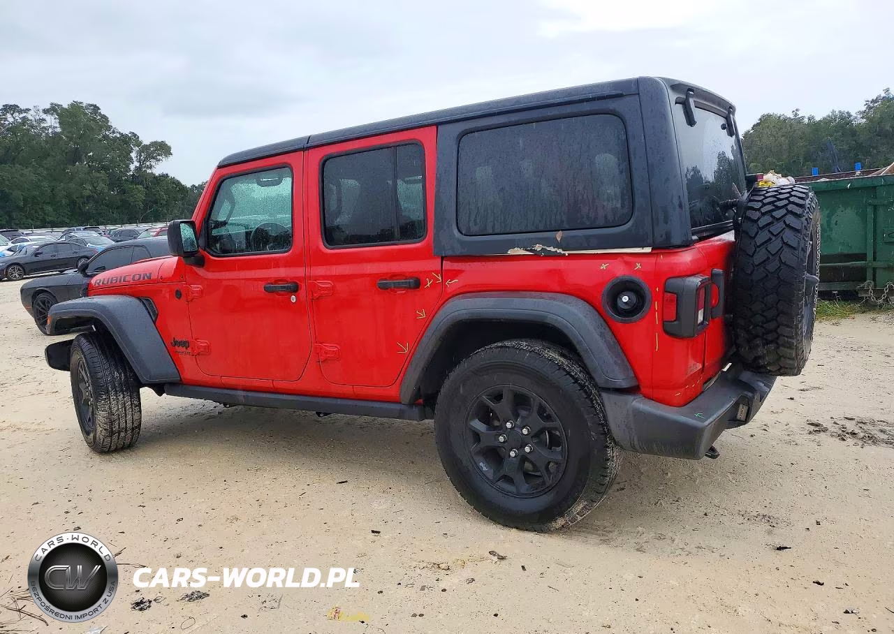 2021 Jeep Wrangler Unlimited Sport VIN:1C4HJXDGXMW648903 - 2