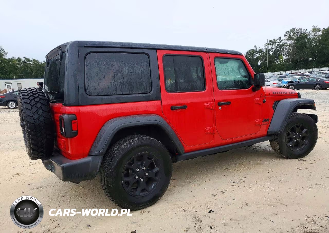 2021 Jeep Wrangler Unlimited Sport VIN:1C4HJXDGXMW648903 - 3