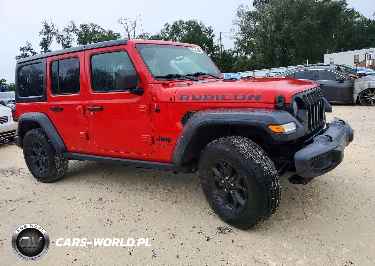 2021 Jeep Wrangler Unlimited Sport VIN:1C4HJXDGXMW648903 - 4