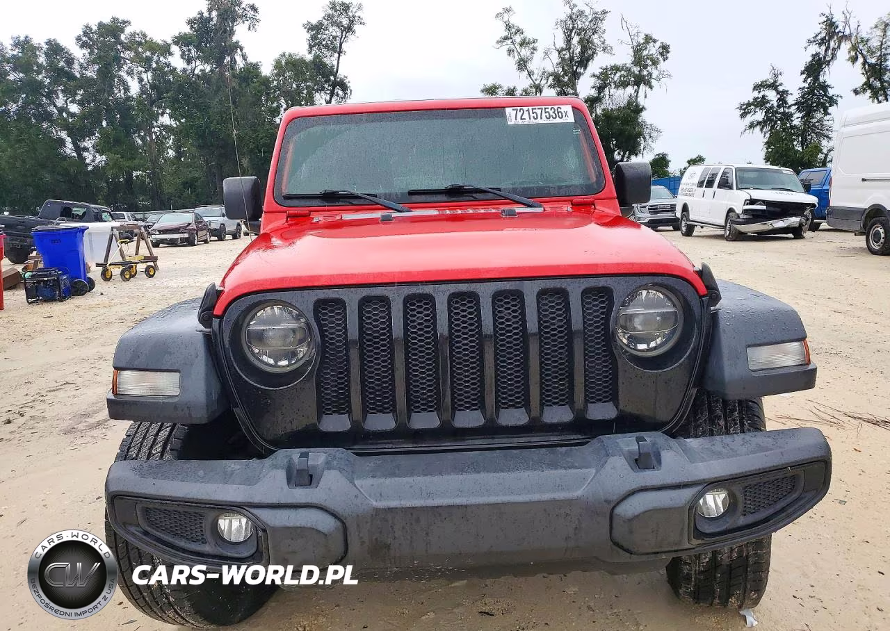 2021 Jeep Wrangler Unlimited Sport VIN:1C4HJXDGXMW648903 - 5