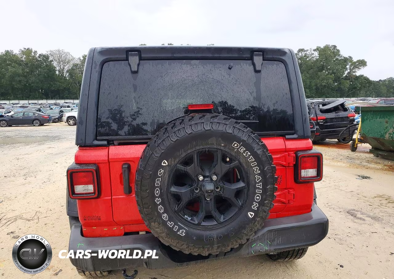2021 Jeep Wrangler Unlimited Sport VIN:1C4HJXDGXMW648903 - 6