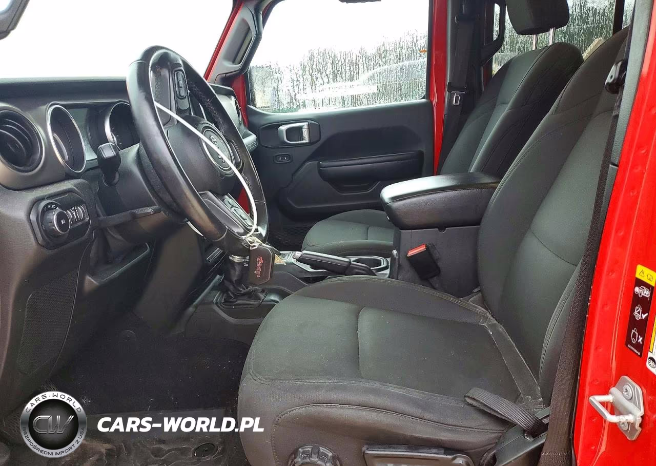 2021 Jeep Wrangler Unlimited Sport VIN:1C4HJXDGXMW648903 - 7