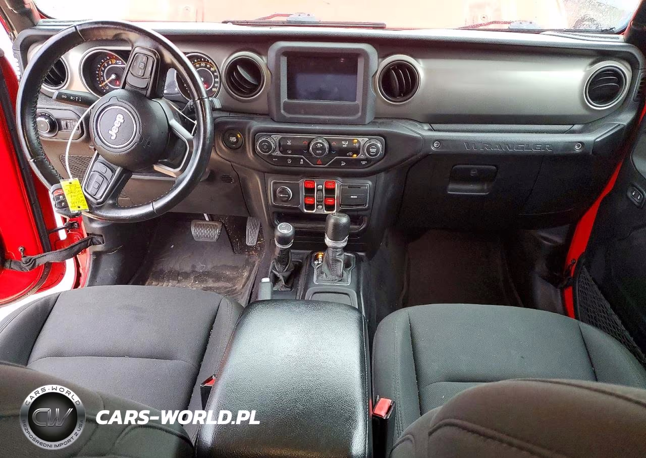 2021 Jeep Wrangler Unlimited Sport VIN:1C4HJXDGXMW648903 - 8