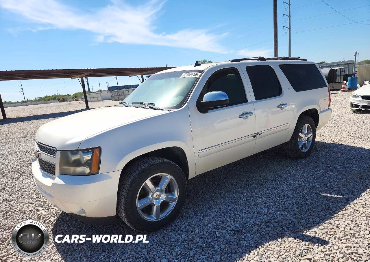 2011 Chevrolet Suburban C1500 Ltz