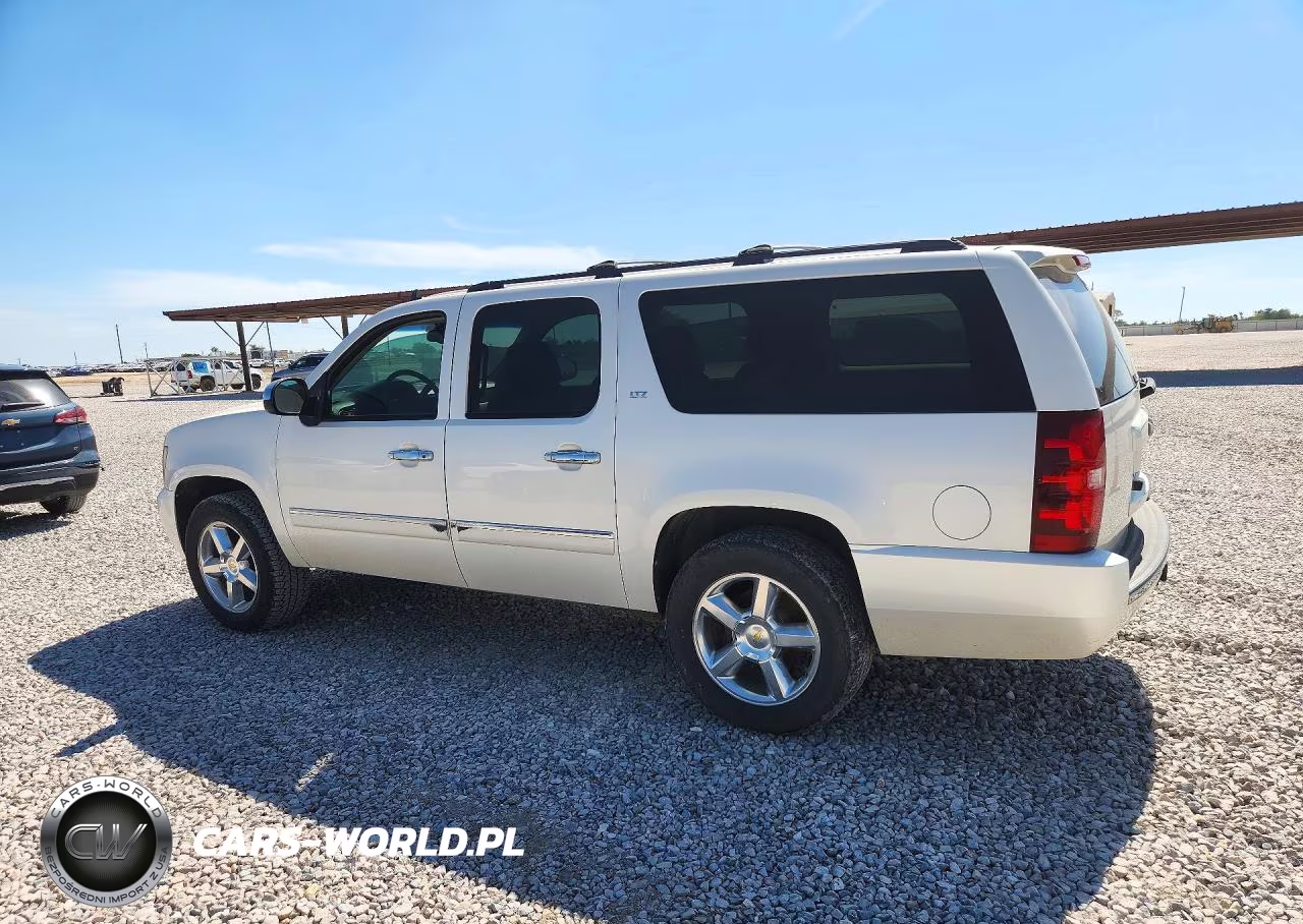 2011 Chevrolet Suburban C1500 Ltz VIN:1GNSCKE02BR302741 - 2