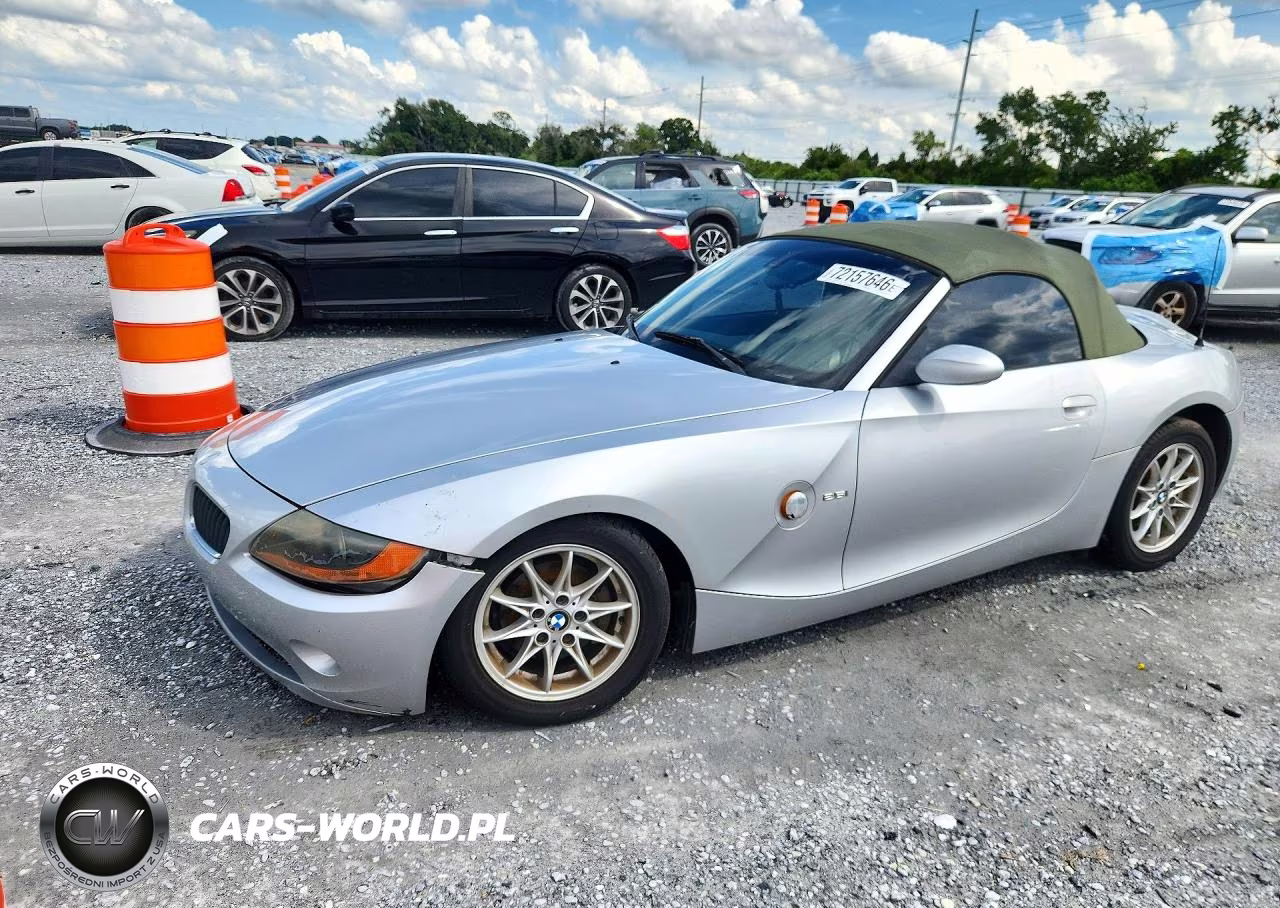 2004 BMW Z4 2.5