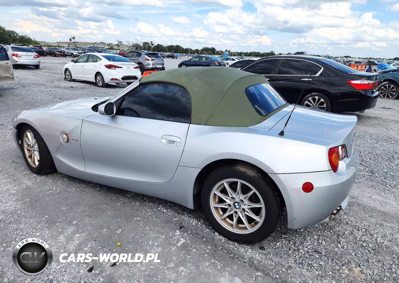 2004 BMW Z4 2.5 VIN:4USBT33534LS52350 - 2