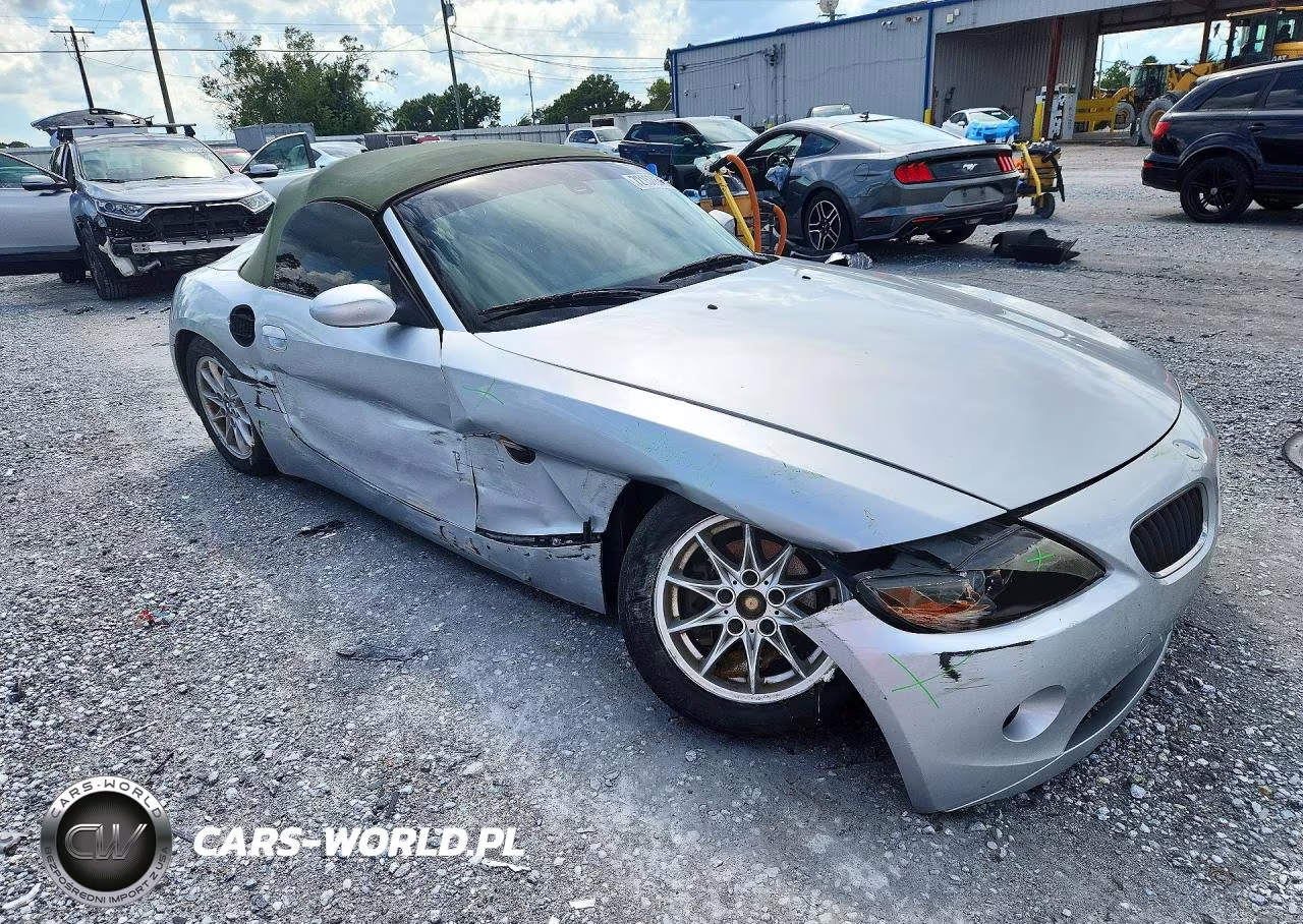 2004 BMW Z4 2.5 VIN:4USBT33534LS52350 - 4