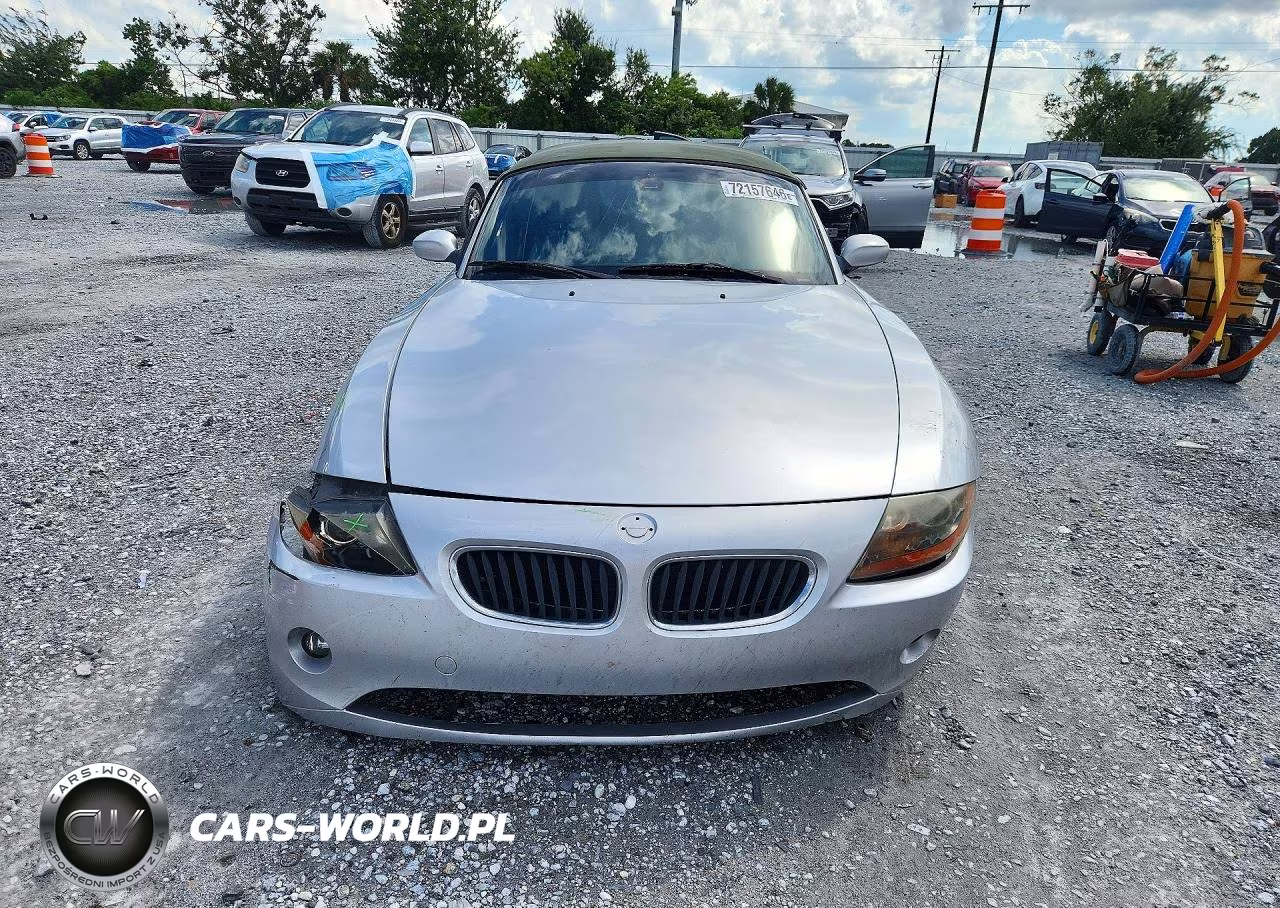 2004 BMW Z4 2.5 VIN:4USBT33534LS52350 - 5