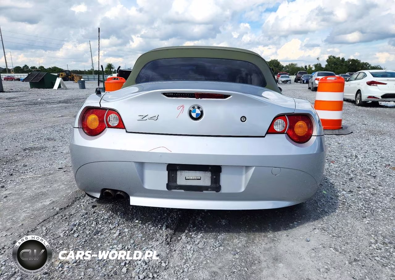 2004 BMW Z4 2.5 VIN:4USBT33534LS52350 - 6